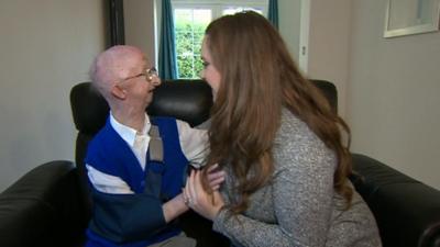 Alan Barnes and Katie Cutler