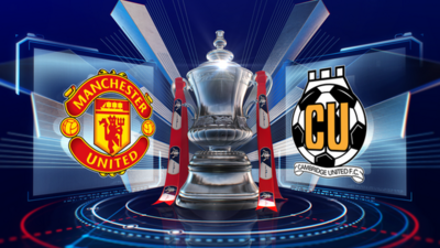 Manchester United 3-0 Cambridge United