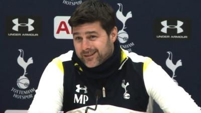 Tottenham Hotspur manager Mauricio Pochettino