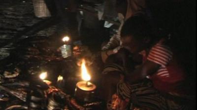 Power cut in Nigeria