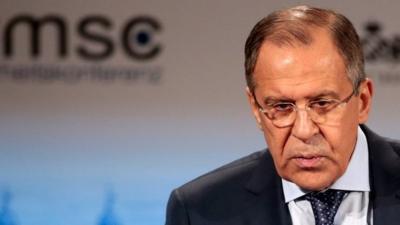 Russian Foreign Minister Sergei Lavrov