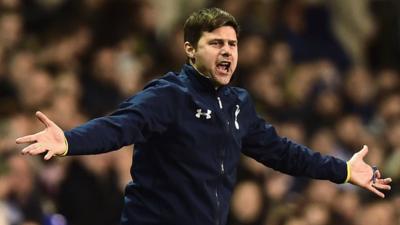 Tottenham manager Mauricio Pochettino