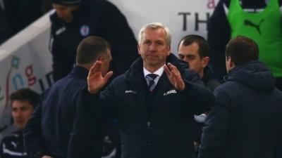 Crystal Palace boss Alan Pardew