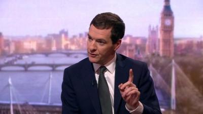 George Osborne