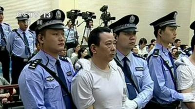 Liu Han in court