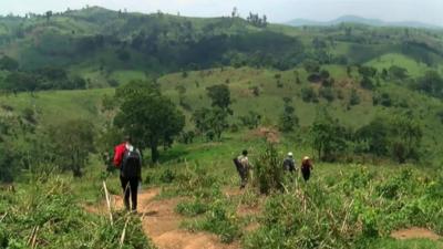 Rebels in DRC