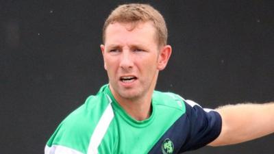 Ireland cricketer Andrew White