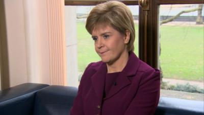 Nicola Sturgeon