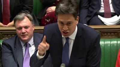 Ed Miliband at PMQs