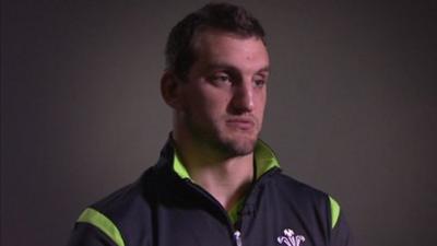 Wales captain Sam Warburton