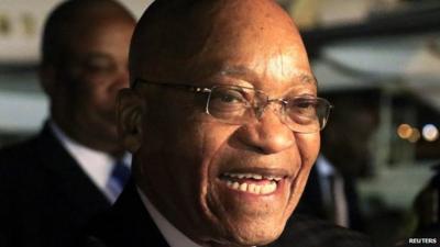 President Jacob Zuma