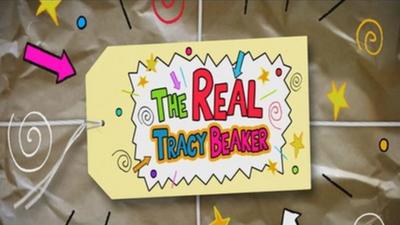 The Real Tracy Beaker graphic