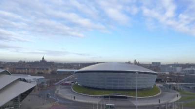 Hydro and SECC in Glasgow