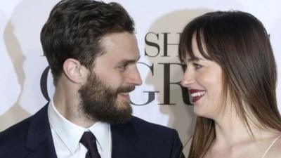 Jamie Dornan and Dakota Johnson