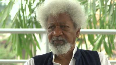 Wole Soyinka