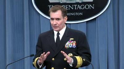 Rear Admiral John Kirby