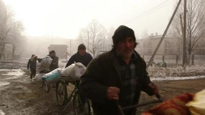 Residents are still leaving the area despite the ceasefire