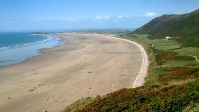 Rhossili Bay