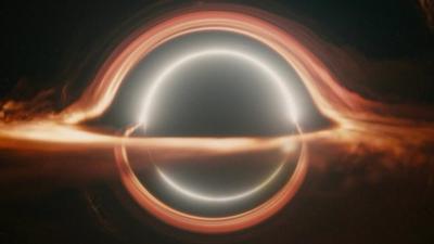 A virtual black hole