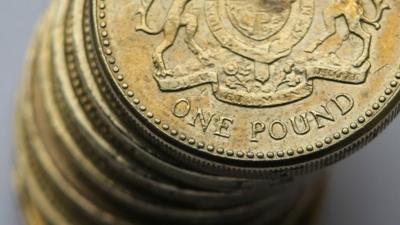 Pound coins