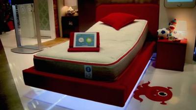 Smart bed