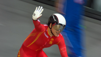 World Track Championships 2015: China's women win Team Sprint