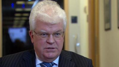 Vladimir Chizhov, the Russian Ambassador to the EU