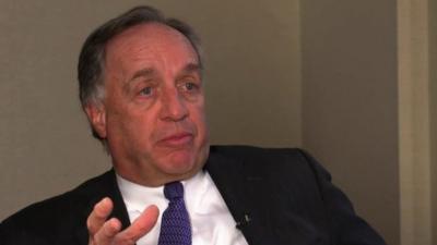 Stanley Black & Decker CEO John Lundgren