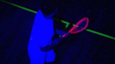 UV squash player