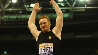 Birmingham Indoor Grand Prix: Greg Rutherford's indoor personal best