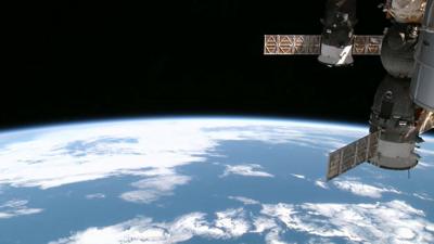 A view of Earth from the International Space Station