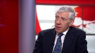 Jack Straw MP