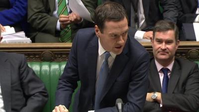 Chancellor George Osborne