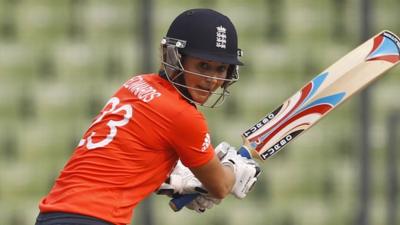 England captain Charlotte Edwards