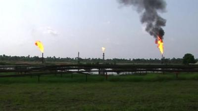 Nigerian onshore oil fields