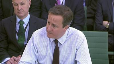 David Cameron