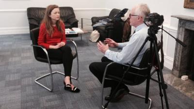 Annabelle Harris chats to Norman Lamb