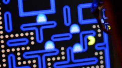 Playing Pac-Man