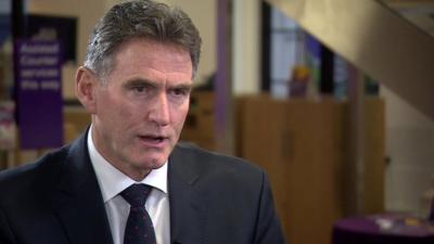 RBS Chief Ross McEwan