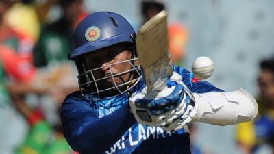 Sri Lanka's Tillakaratne Dilshan