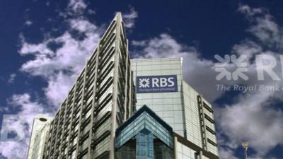 RBS Headquarters in London