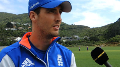 England fast bowler Steven Finn