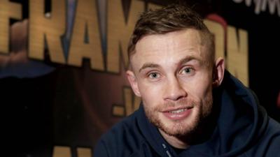 Carl Frampton IBF super-bantamweight world champion