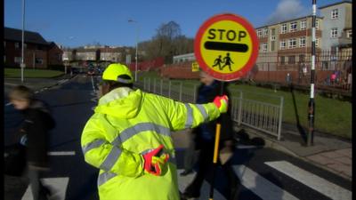 lollipop man