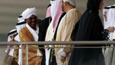 President of Sudan Omar al-Bashir