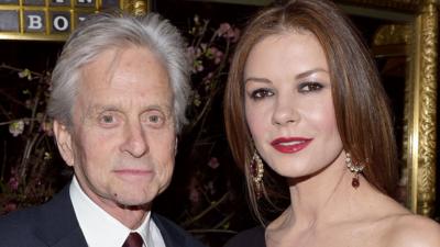 Michael Douglas and Catherine Zeta-Jones