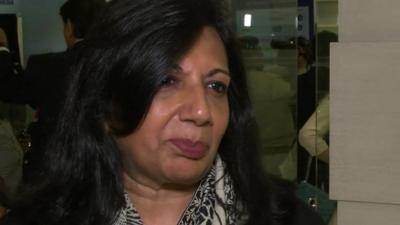 Managing director of Biocon, Kiran Mazumder-Shaw