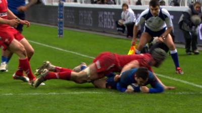 Six Nations 2015: Brice Dulin score puts France in contention