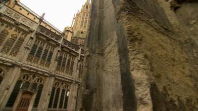 Damage at the Palace of Westminster