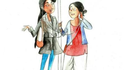 Illustration by by Delhi cartoonist Priya Kuriyan.